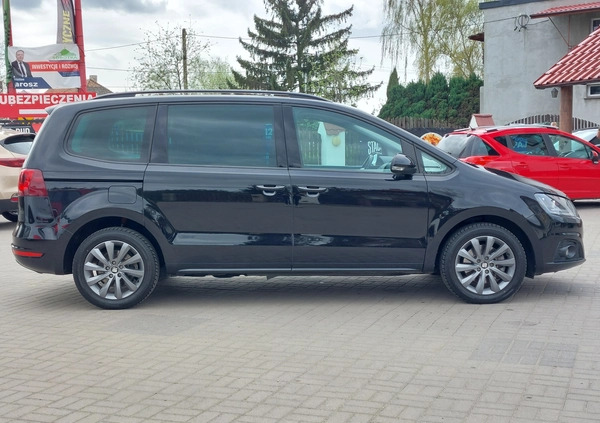 Seat Alhambra cena 68000 przebieg: 137000, rok produkcji 2015 z Buk małe 631